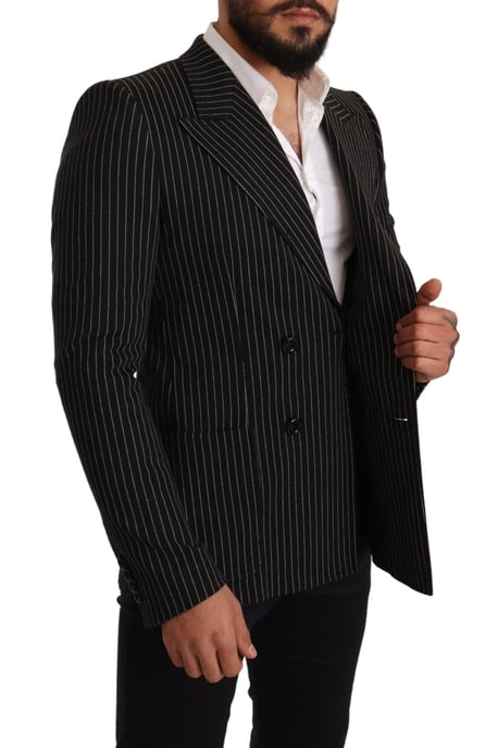 Doppelreihiger Nadelstreifen-Blazer - Image 5