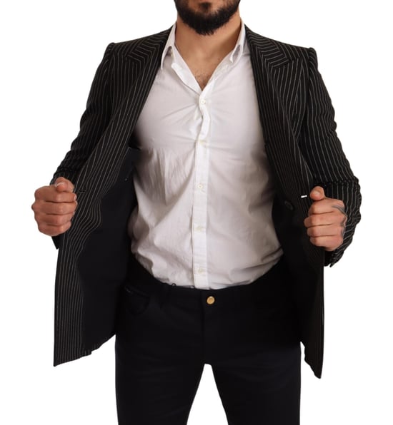 Doppelreihiger Nadelstreifen-Blazer - Image 6
