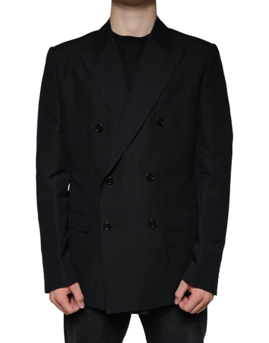 Doppelreihiger Blazer im klassischen Schnitt - Image 2