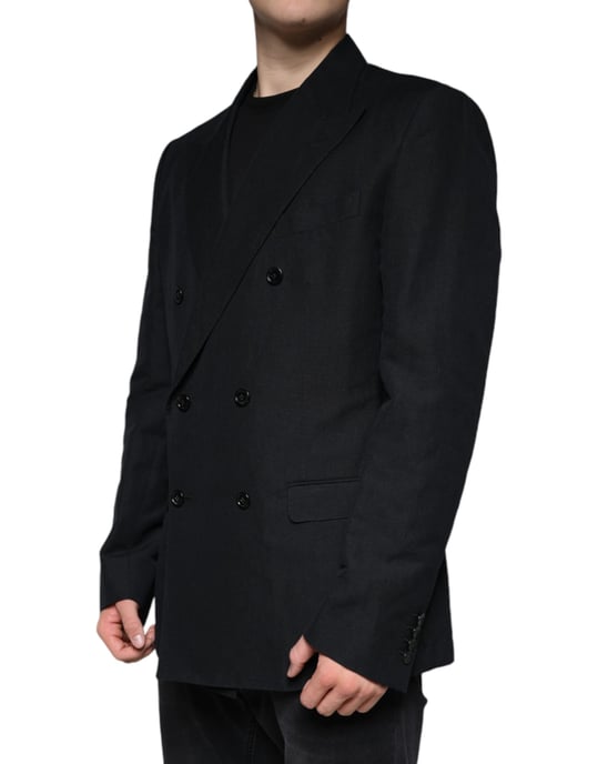 Doppelreihiger Blazer im klassischen Schnitt - Image 3