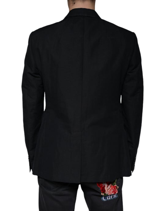 Doppelreihiger Blazer im klassischen Schnitt - Image 4