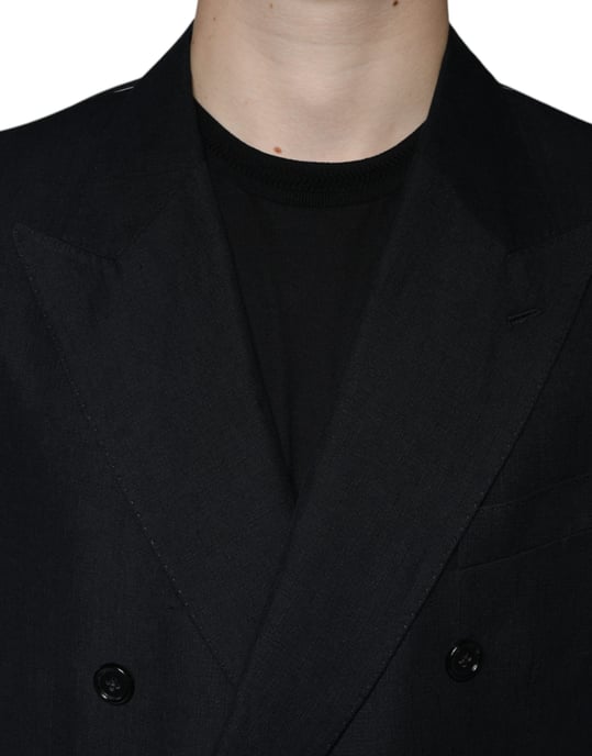 Doppelreihiger Blazer im klassischen Schnitt - Image 5