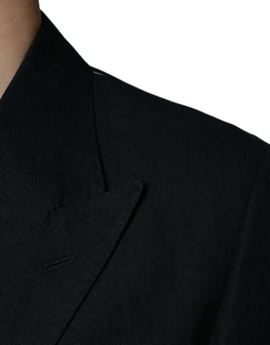 Doppelreihiger Blazer im klassischen Schnitt - Image 6
