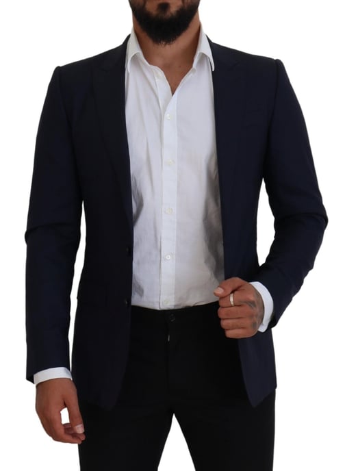 Klassisch geschnittenes Anzug in Marineblau unifarben - Image 6