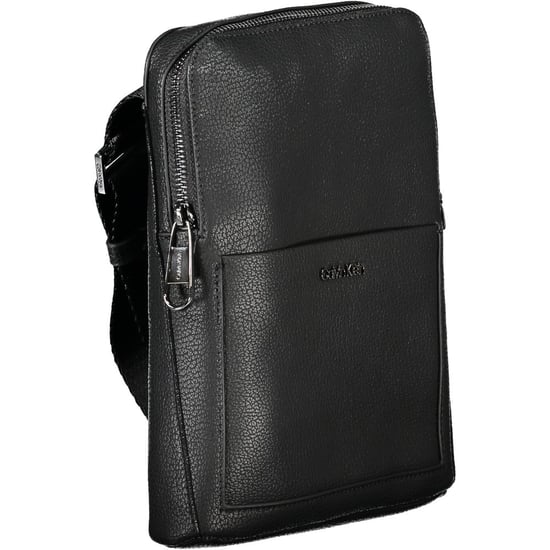 Strukturierte Leder Umhängetasche K50k507376 - Image 3