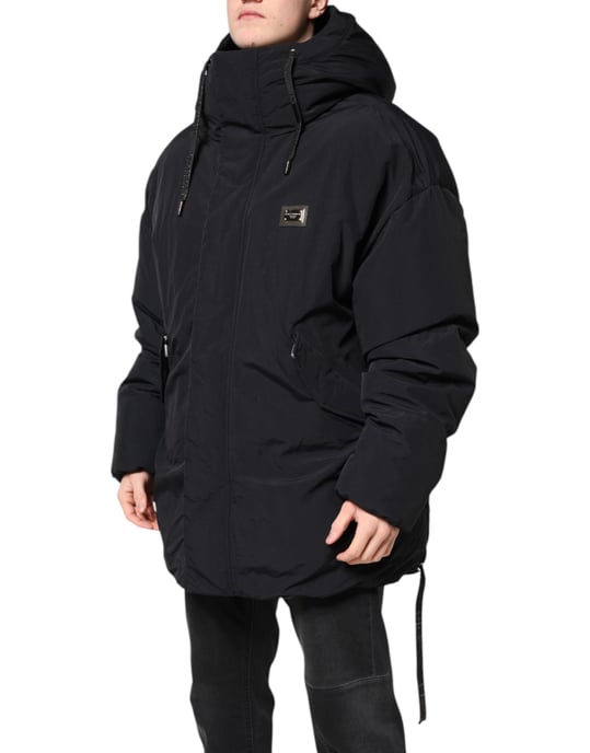 Daunenjacke mit Kapuze - Image 3