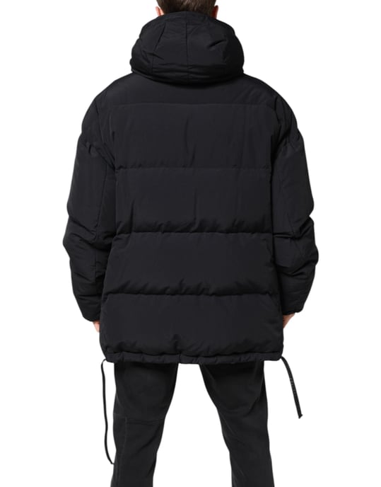 Daunenjacke mit Kapuze - Image 4