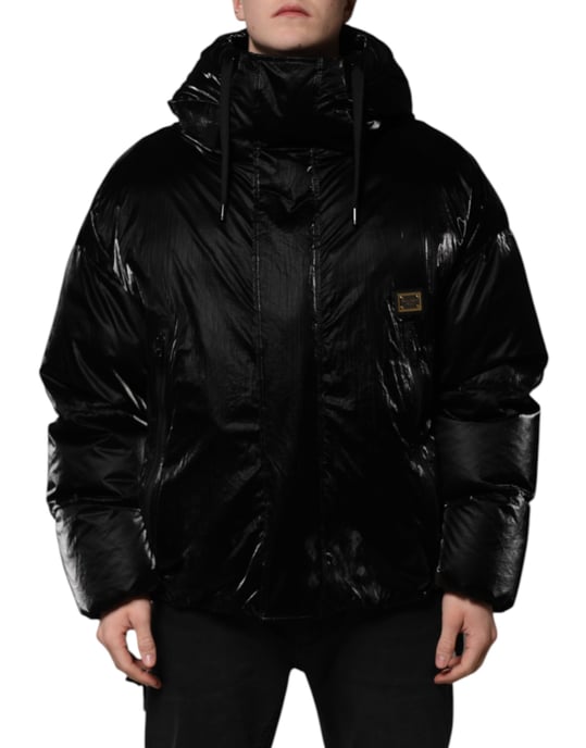 Kapuzengestepte Jacke - Image 2