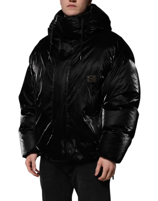 Kapuzengestepte Jacke - Image 3