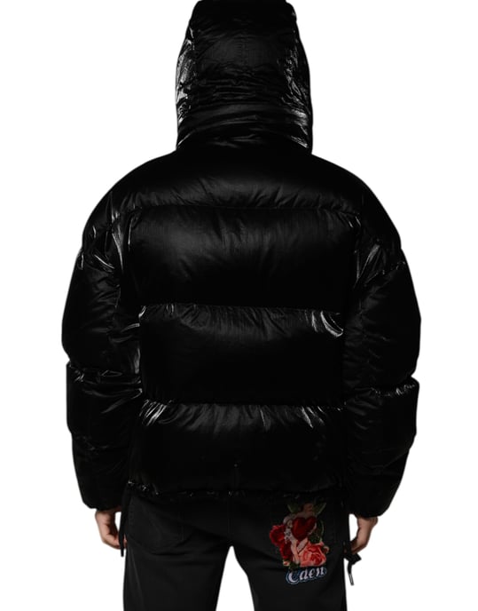 Kapuzengestepte Jacke - Image 4