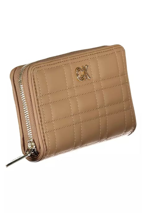 Rautenstepp-Wallet Beige - Image 3
