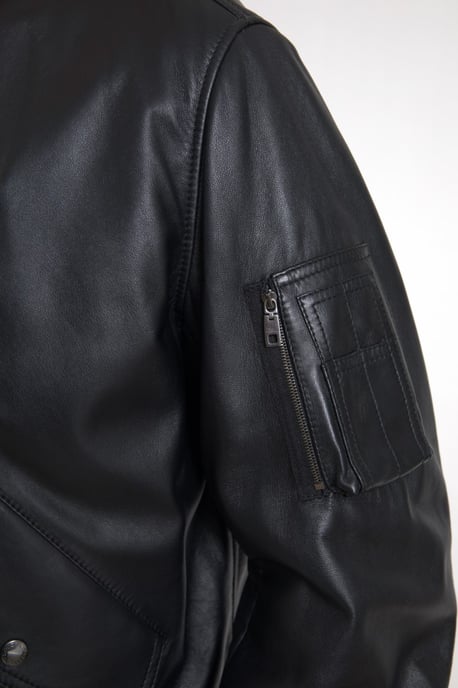 Leder Bomberjacke im klassischen Stil - Image 2
