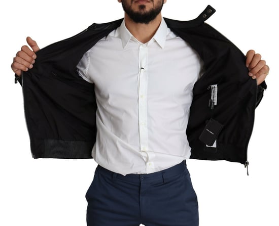 Lederjacke mit Ärmeln Schwarz - Image 6
