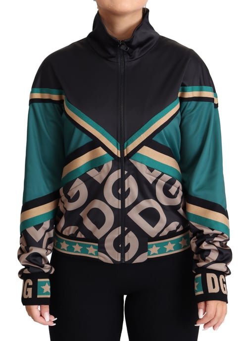 Track-Jacke mit Reißverschluss Dgpattern - Image 1