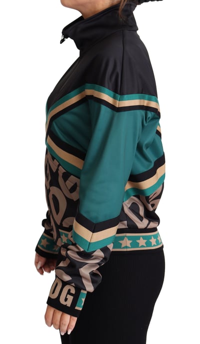 Track-Jacke mit Reißverschluss Dgpattern - Image 2