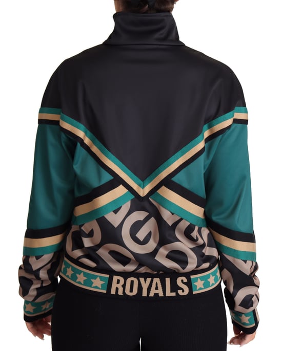 Track-Jacke mit Reißverschluss Dgpattern - Image 3