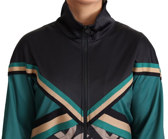 Track-Jacke mit Reißverschluss Dgpattern - Image 4