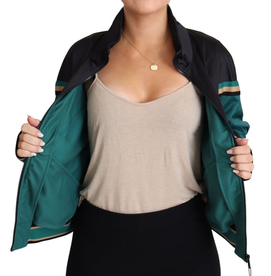 Track-Jacke mit Reißverschluss Dgpattern - Image 5
