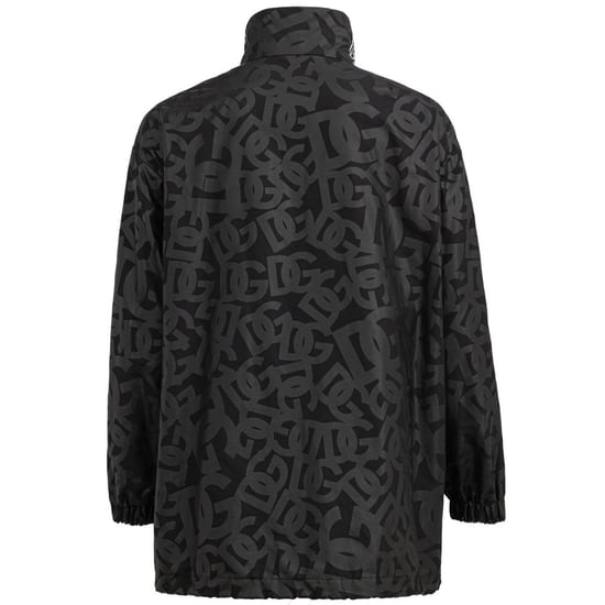 Dolce & Gabbana Monogrammprint Trainingsjacke G9qe6tfu2a5 - Schwarz - Image 2