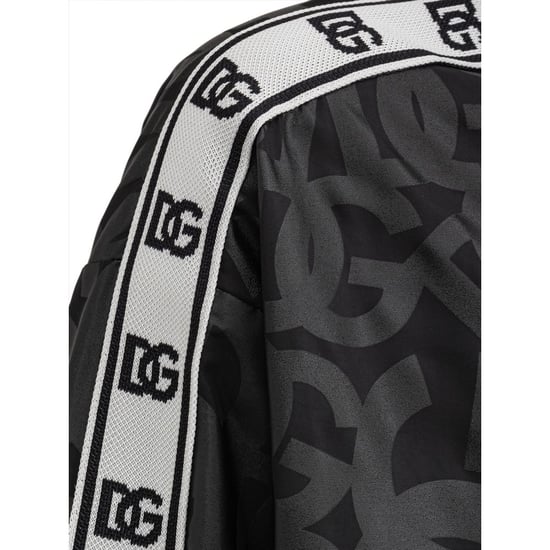 Dolce & Gabbana Monogrammprint Trainingsjacke G9qe6tfu2a5 - Schwarz - Image 4