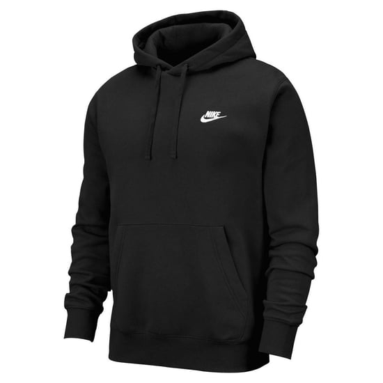 Nike - "Sportswear Club" Kapuzenpullover für Herren/Damen Unisex (Schwarz/Weiß) - Image 1