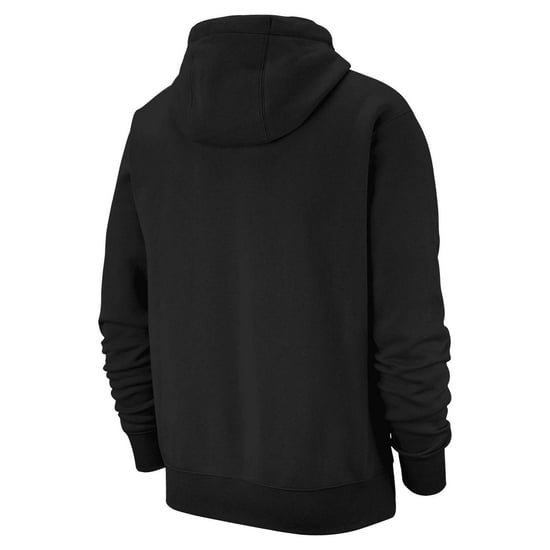 Nike - "Sportswear Club" Kapuzenpullover für Herren/Damen Unisex (Schwarz/Weiß) - Image 2