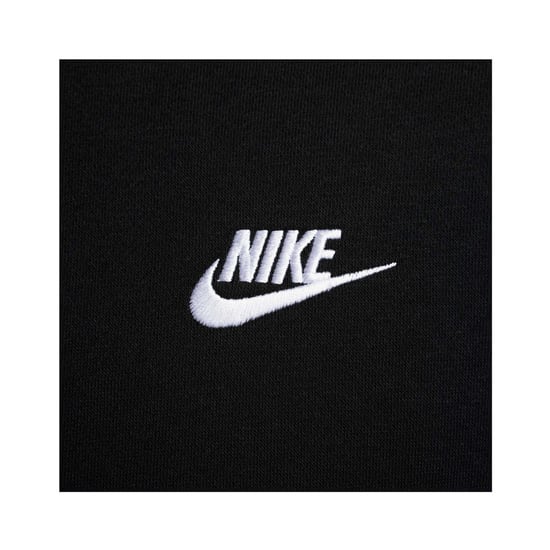Nike - "Sportswear Club" Kapuzenpullover für Herren/Damen Unisex (Schwarz/Weiß) - Image 3