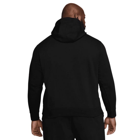 Nike - "Sportswear Club" Kapuzenpullover für Herren/Damen Unisex (Schwarz/Weiß) - Image 5