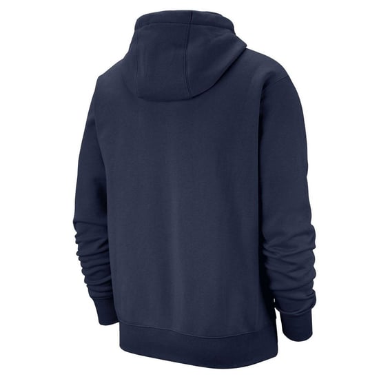 Nike - "Sportswear Club" Kapuzenpullover für Herren/Damen Unisex (Mitternachtsblau/Weiß) - Image 2
