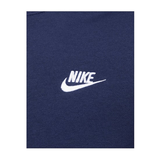 Nike - "Sportswear Club" Kapuzenpullover für Herren/Damen Unisex (Mitternachtsblau/Weiß) - Image 3