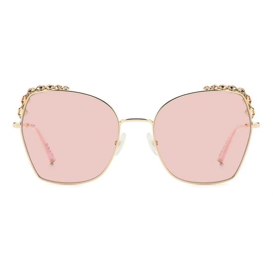 Ch8001 Katzenaugen-Sonnenbrille mit rosa Gläsern - Image 2