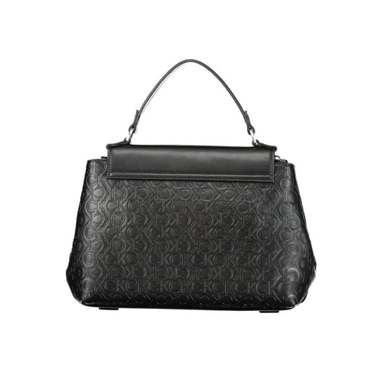 Monogram-Satteltasche aus schwarzem Leder - Image 2