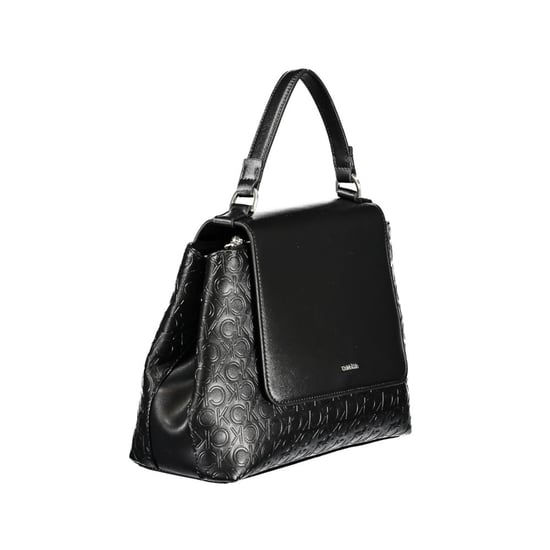 Monogram-Satteltasche aus schwarzem Leder - Image 3