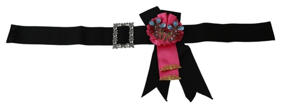 Dolce Gabbana Kristallverziertes Schleifenarmband - Image 4