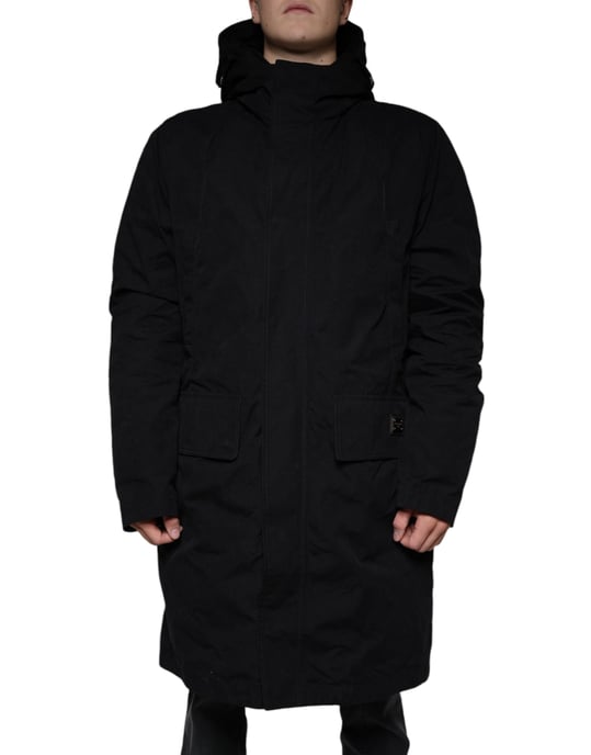Lange Kapuzen-Parka - Image 2