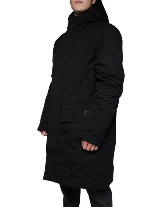 Lange Kapuzen-Parka - Image 3