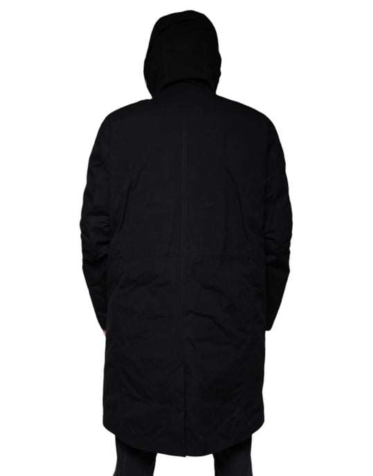 Lange Kapuzen-Parka - Image 4