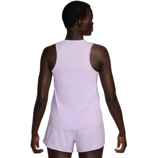 Nike W Nk One Swoosh Laufweste In Lila - Image 3