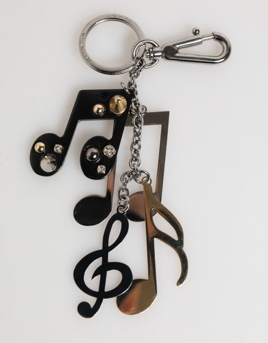 Musiknoten Schlüsselanhänger - Image 1