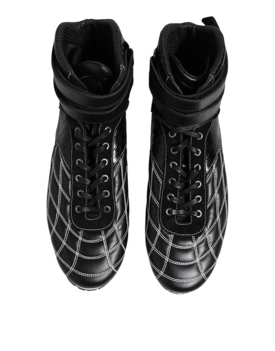 Gepolsterte Hightop-Sneaker - Image 3