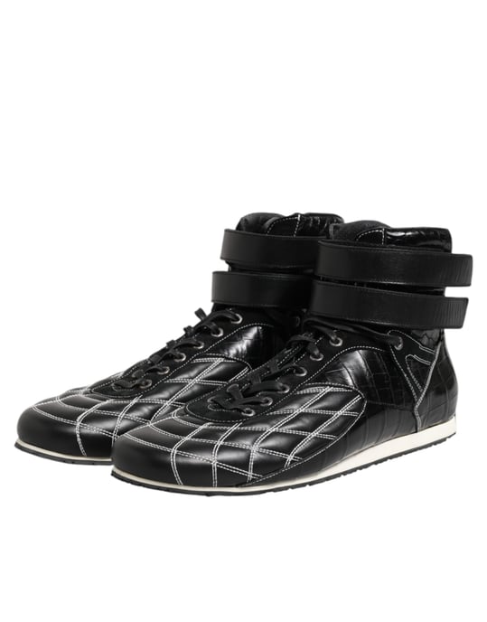 Gepolsterte Hightop-Sneaker - Image 4