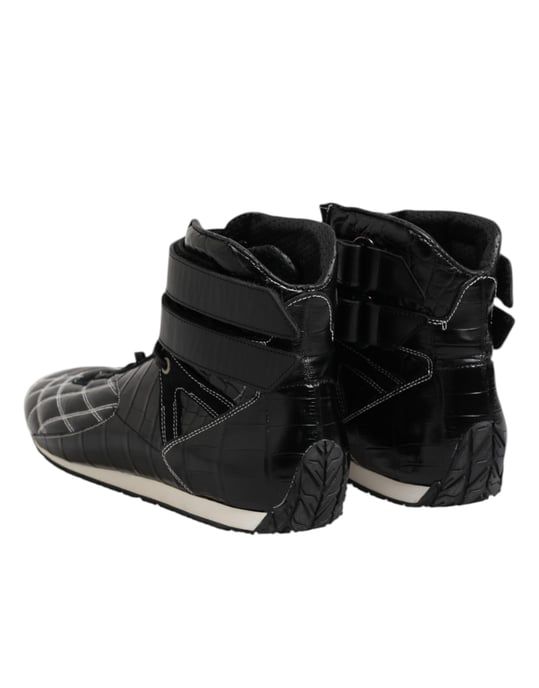 Gepolsterte Hightop-Sneaker - Image 5