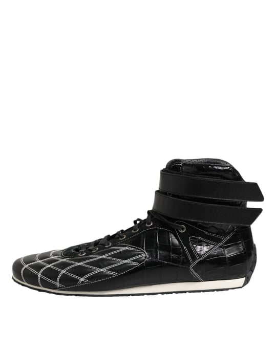 Gepolsterte Hightop-Sneaker - Image 6