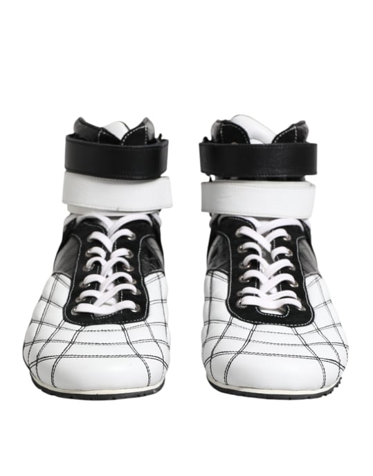 Hochschnitt Leder Sneaker - Image 2