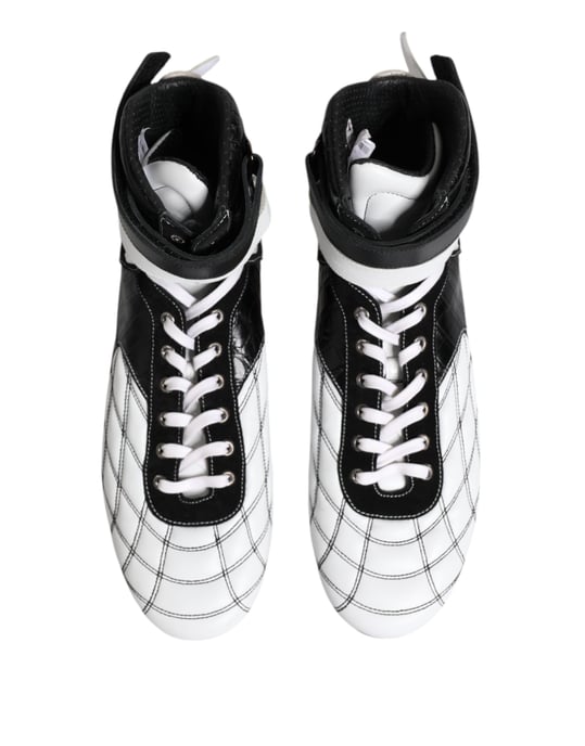 Hochschnitt Leder Sneaker - Image 3