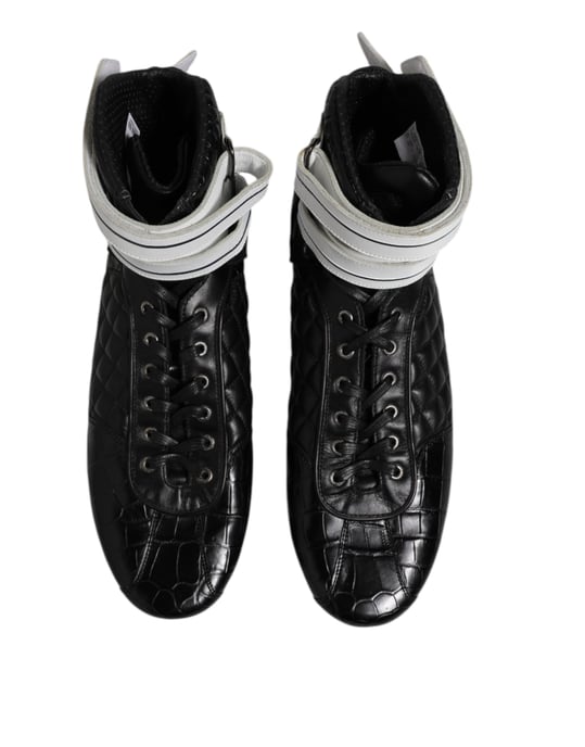 Hochschnitt Leder Sneaker - Image 3