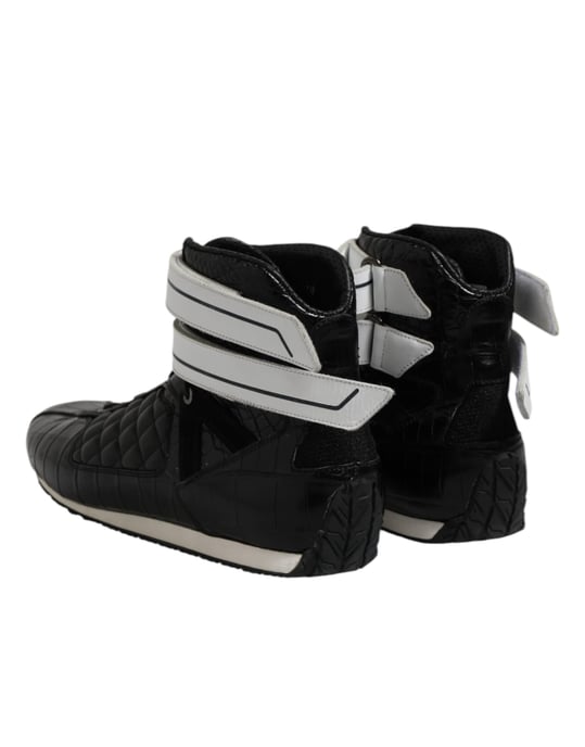 Hochschnitt Leder Sneaker - Image 5