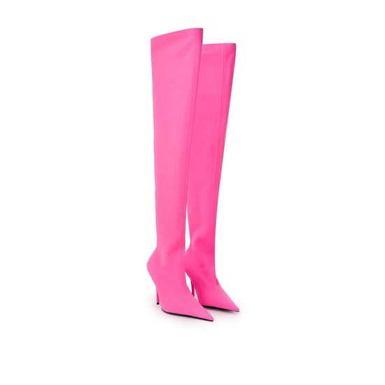 Knife Stretch-Stiefel Pink Stilettos - Image 2
