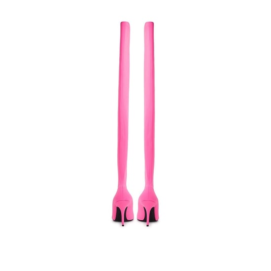 Knife Stretch-Stiefel Pink Stilettos - Image 4