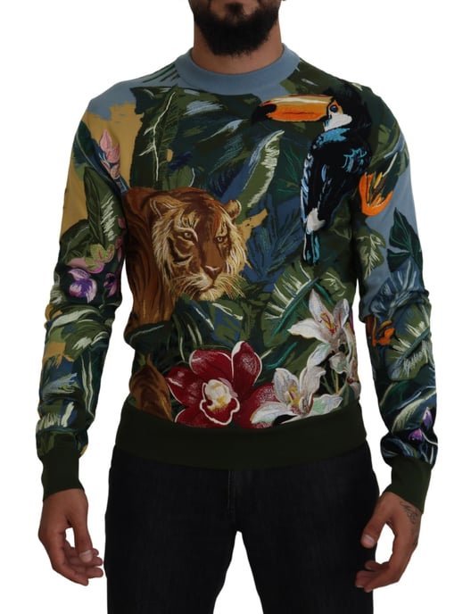 Tiger Tukan Crewneck-Pullover - Image 1